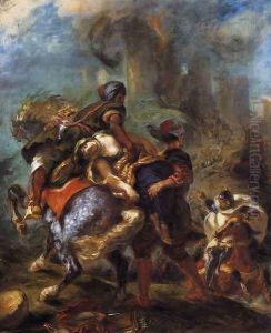 The Abduction of Rebecca 1846