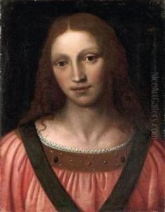 Buste Christi by Bernardino Luini