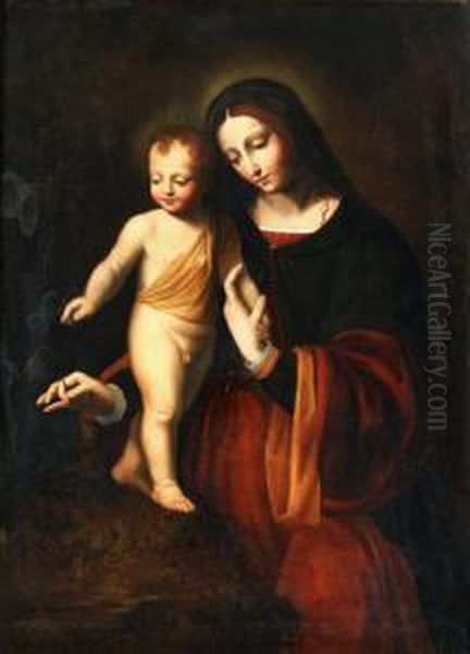 Maria Mit Jesuskind. - view 1