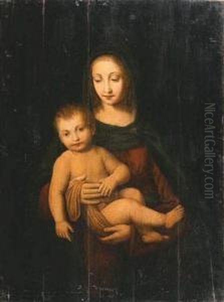 Vierge A L'enfant Jesus - view 1