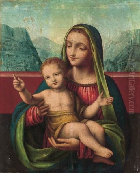 Madonna Col Bambino - view 1