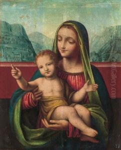 Madonna Col Bambino by Bernardino Luini