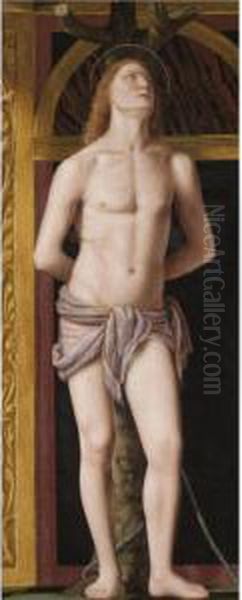 Saint Sebastian - view 1