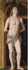 Saint Sebastian by Bernardino Luini