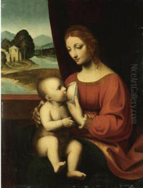 Madonna Col Bambino - view 1