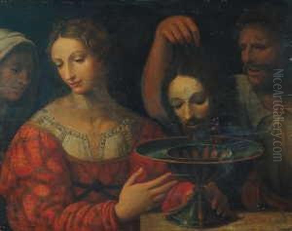 Salome Mit Dem Haupt Johannes Des Taufers. - view 1