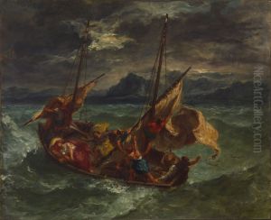 Christ on the Lake of Gennezaret 1854