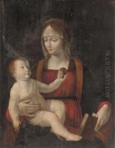 The Madonna And Child