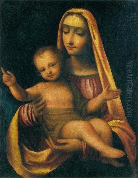 Madonna Col Bambino - view 1