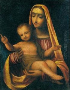 Madonna Col Bambino by Bernardino Luini