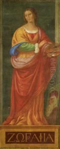 Allegoria Della Pittura by Bernardino Luini