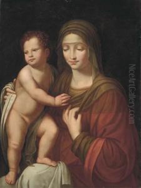 The Madonna And Child - view 1