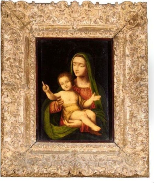The Madonna And Child - view 1