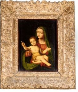 The Madonna And Child by Bernardino Luini