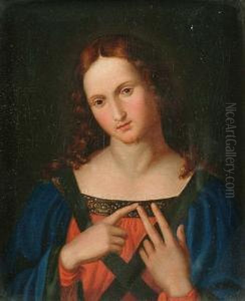 Salvator Mundi - view 1