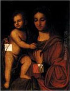 The Madonna And Child