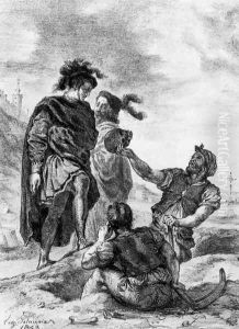 Hamlet and Horatio in the Graveyard 1843