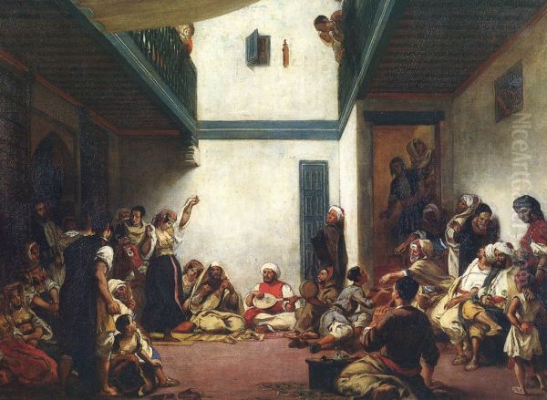 Jewish Wedding in Morocco - view 1