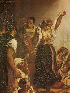 Jewish Wedding in Morocco (detail)