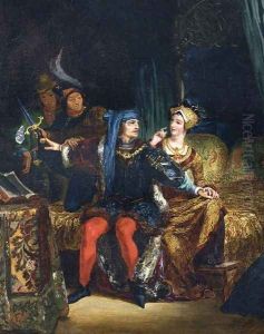 Charles VI and Odette de Champdivers