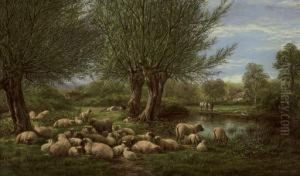 Noonday Rest by William Snr Luker