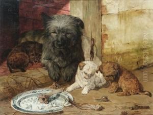 A New Distraction by William Snr Luker