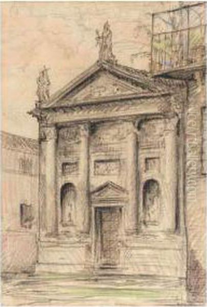 Church In Vicenza, Italy - view 1