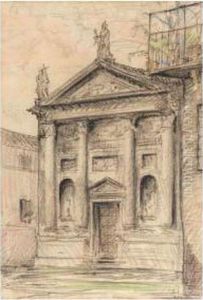 Church In Vicenza, Italy