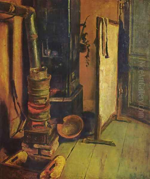 A corner of the studio - view 1