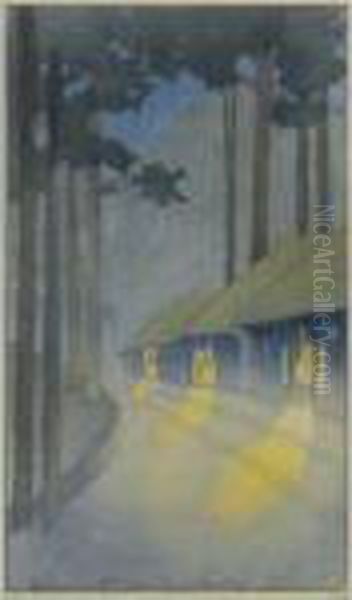 Road To The Forest - view 1