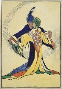 Mary Huang And Yang Kuei Fei. by Bertha Boynton Lum