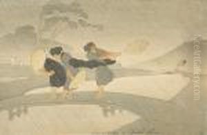 Wind And Rain by Bertha Boynton Lum
