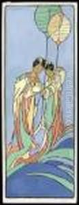 Lotus Goddesses by Bertha Boynton Lum