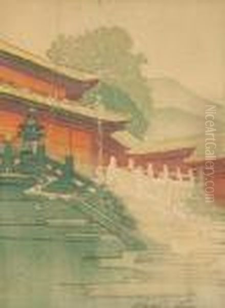 Tan Shi Sou (white Snake Temple) - view 1