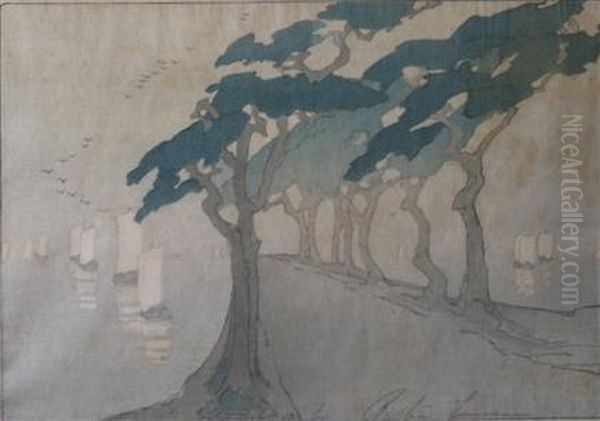 Pines By The Sea - view 1