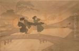 Wind And Rain by Bertha Boynton Lum