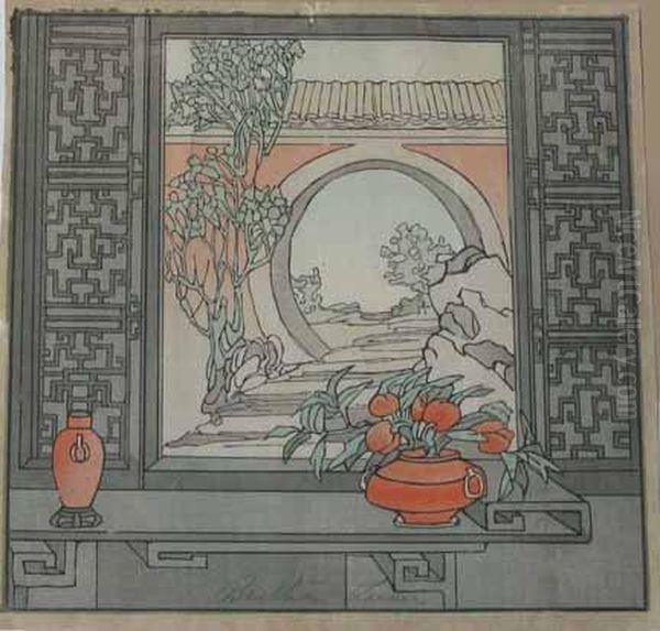 Chinese Window - view 1