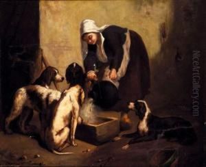 La Soupe Des Chiens De Chasse.