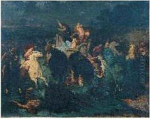 Scene De Bataille