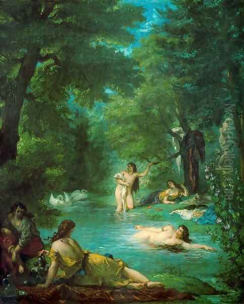 Femmes turques au bain - view 1