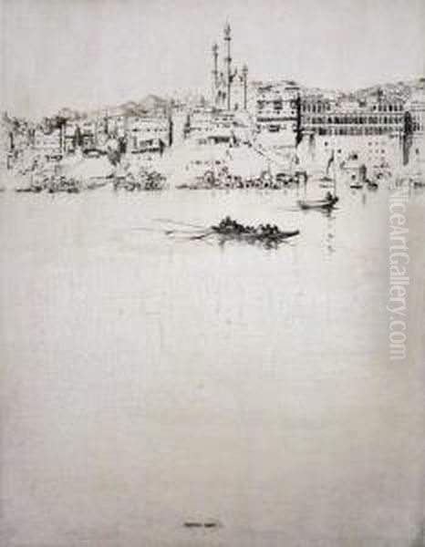 On The Ganges - view 1