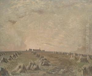 Between Sunset And Moonrise by Ernest S. Lumsden