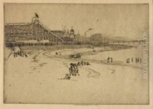 The Figure Of Eight; The Pier