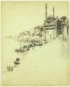 Benares No.1 by Ernest S. Lumsden
