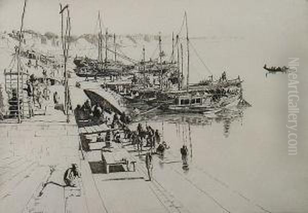 By The Ganges - view 1