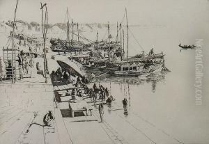 By The Ganges by Ernest S. Lumsden