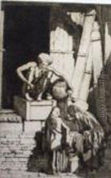 Waterseller - view 1