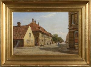 Stadsmotiv by Emil Carl Lund