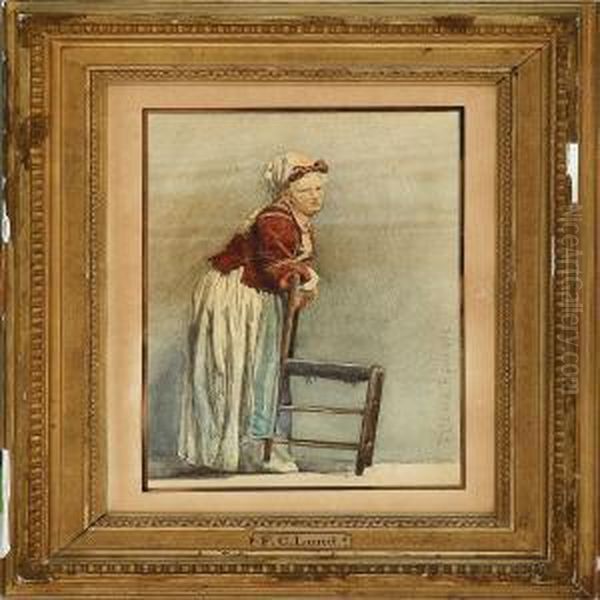 Italian Woman - view 1
