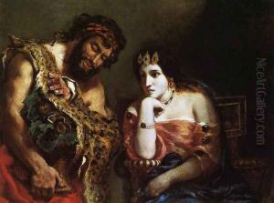 Cleopatra and the Peasant 1838